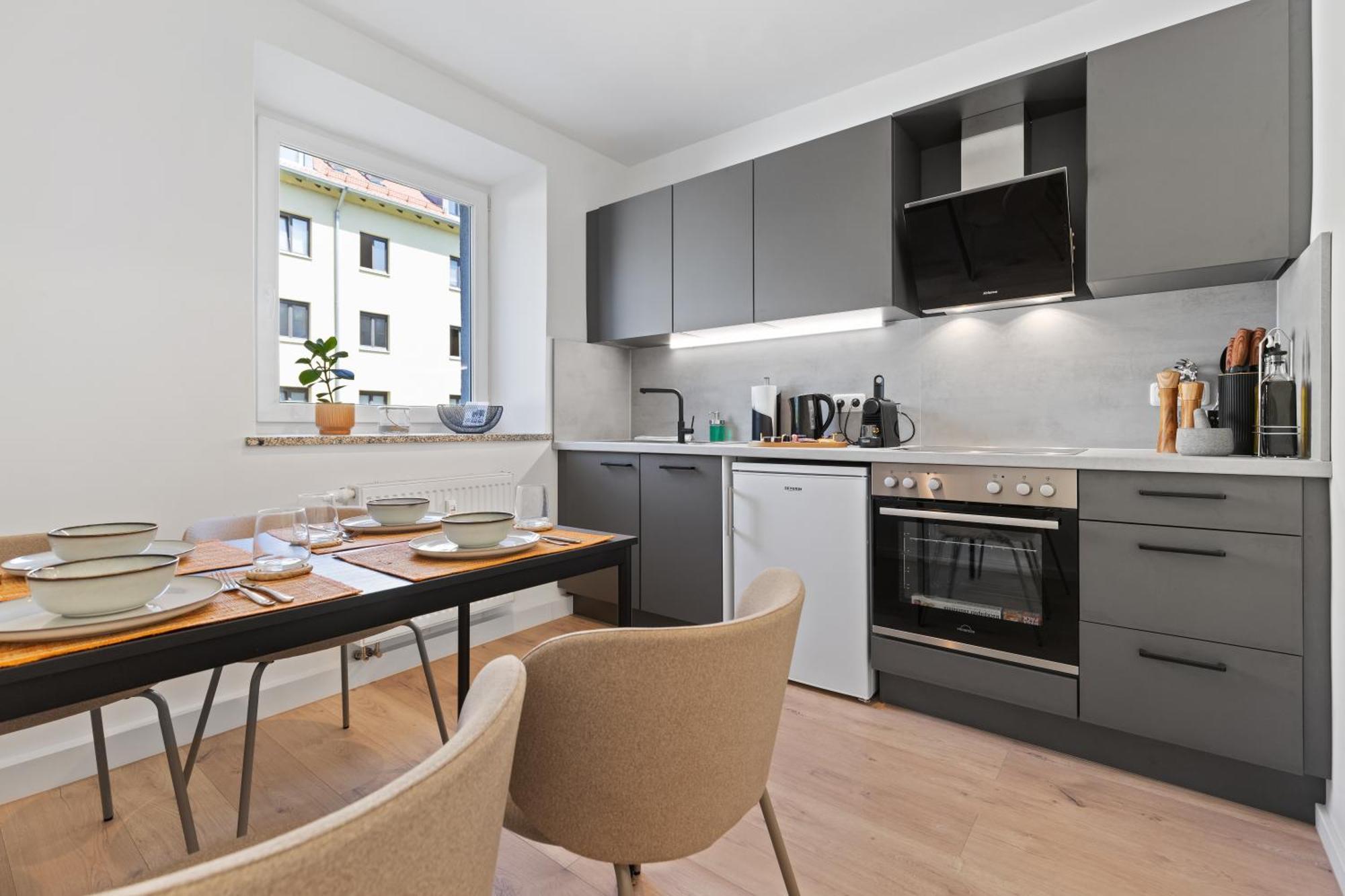 Ma Suite - High-Quality New Apartment Augsburg Zewnętrze zdjęcie