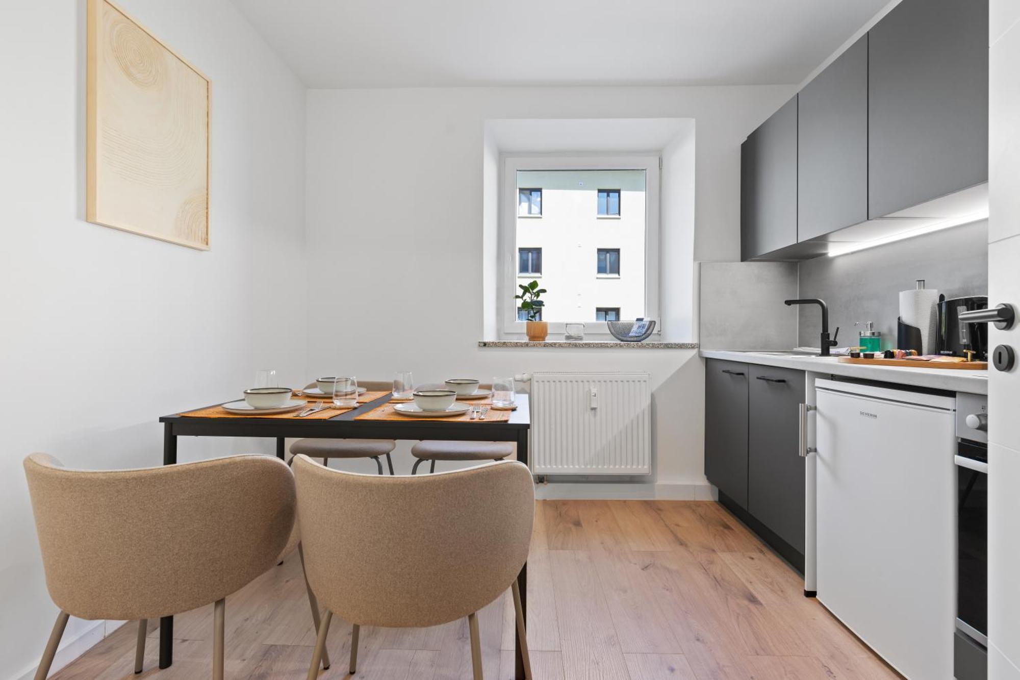 Ma Suite - High-Quality New Apartment Augsburg Zewnętrze zdjęcie
