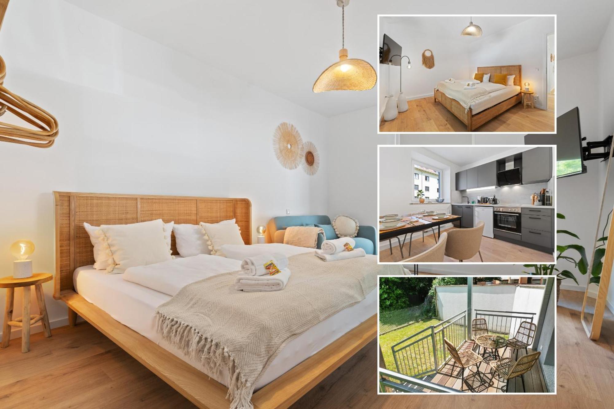 Ma Suite - High-Quality New Apartment Augsburg Zewnętrze zdjęcie