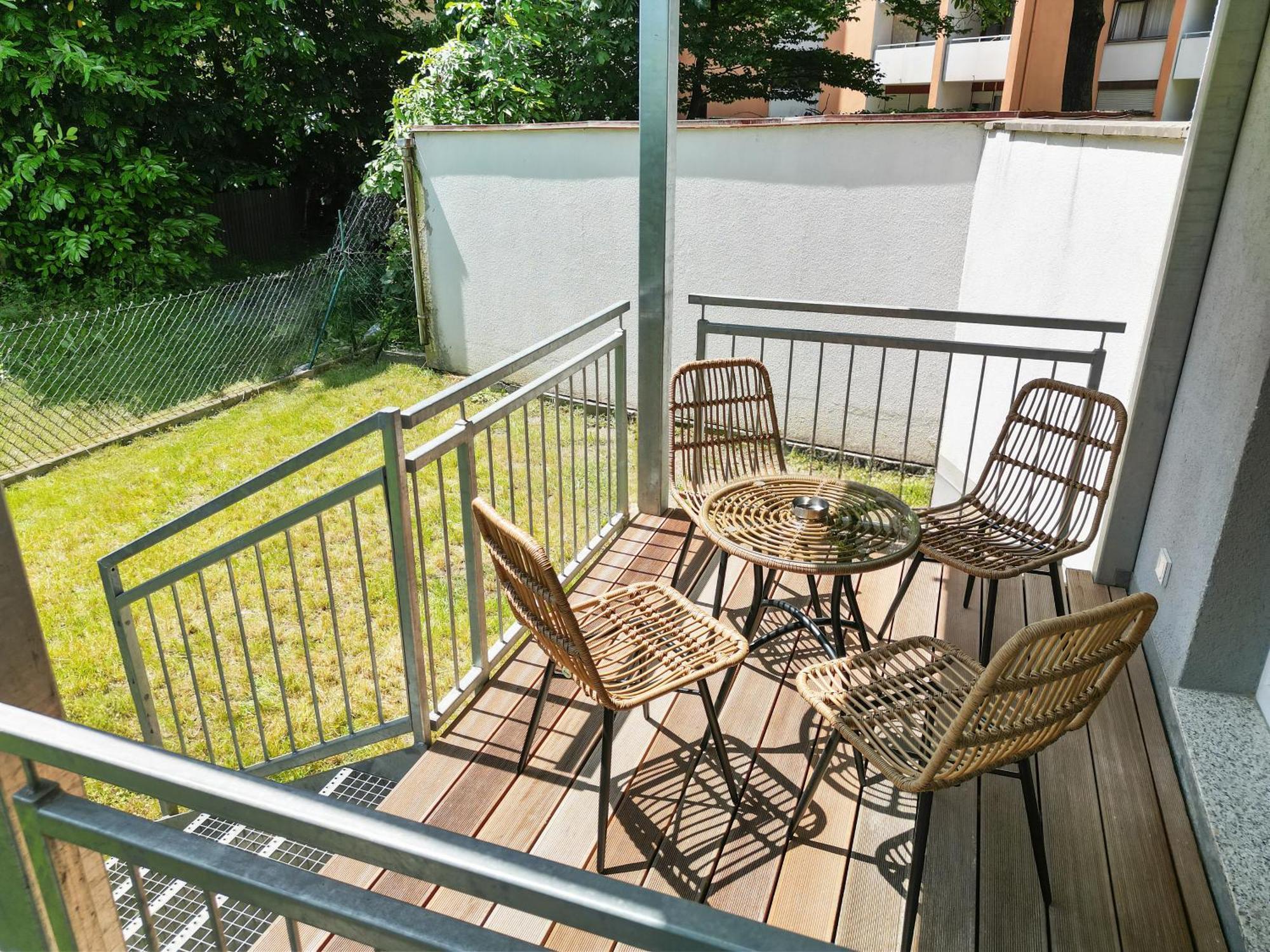 Ma Suite - High-Quality New Apartment Augsburg Zewnętrze zdjęcie